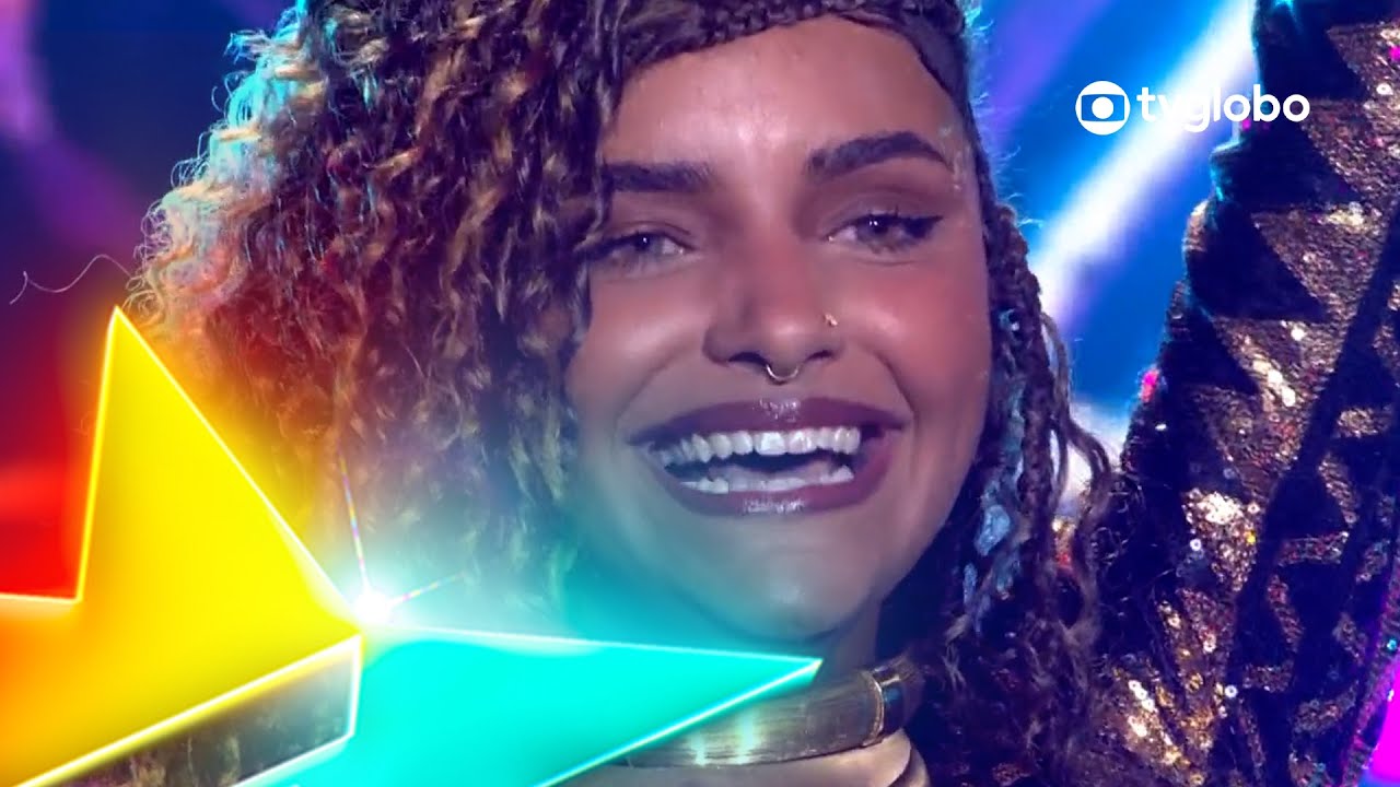 Camille Vitória - Olhos Coloridos (Ao Vivo) | Estrela da Casa | TV Globo