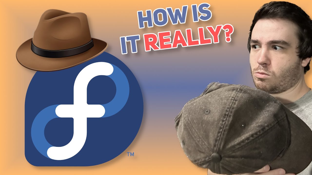 Fedora 39 Install Process & First Impressions - YouTube