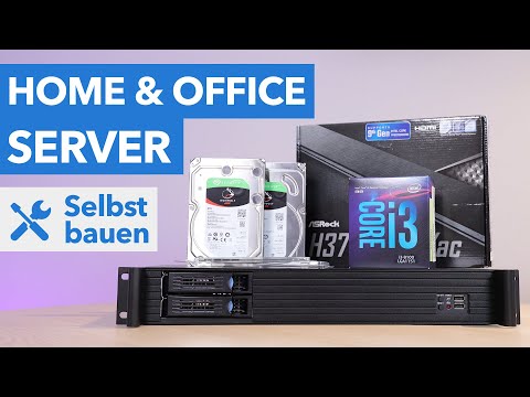 Video: Wie Erstelle Ich Einen Home-Server?