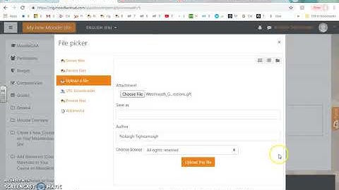 Upload Quiz Questions From GIFT File to Moodle Question Bank