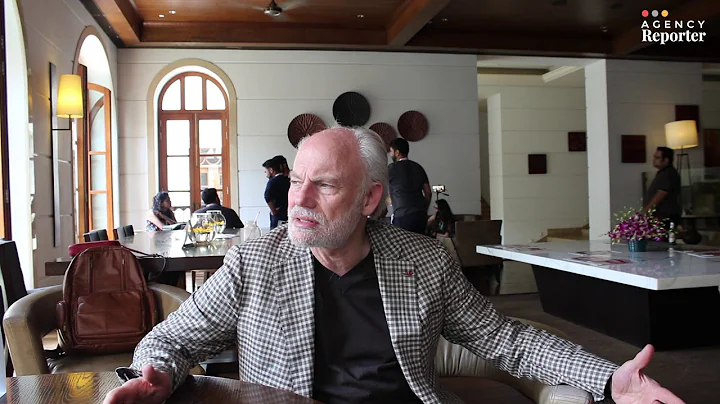 Gordon Bowen In Conversation With Agency Reporter