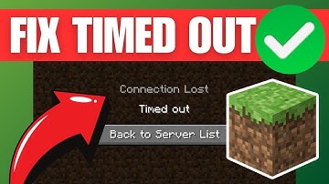 How To Fix Minecraft Connection Timed Out Error [2025]
