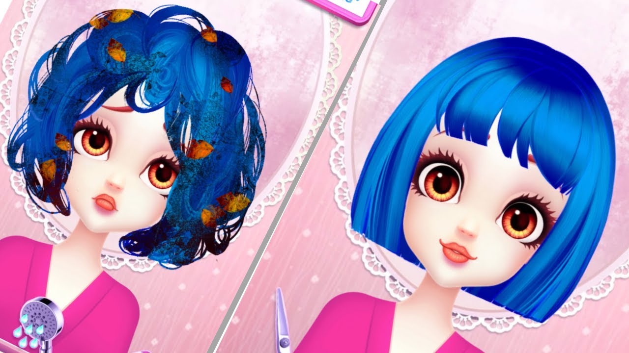 Magic Hair Salon - All Levels Gameplay Walkthrough Android, iOS