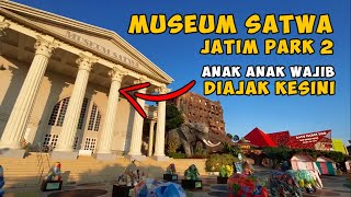 WISATA JAWA TIMUR - MUSEUM SATWA - JATIM PARK 2 - BATU MALANG