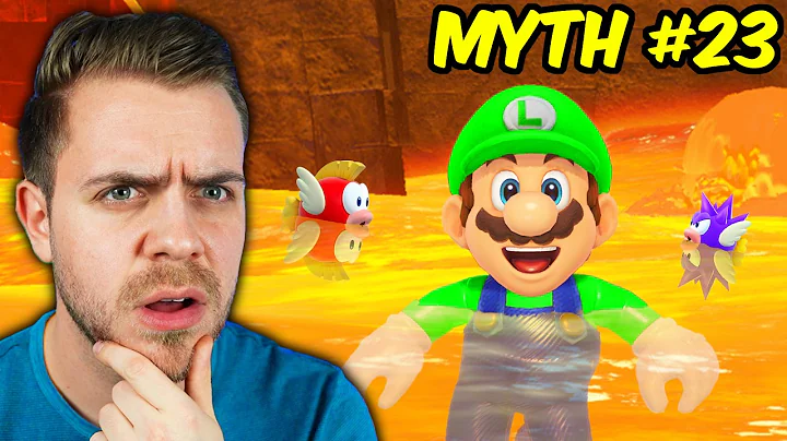 Testing Extremely Rare Mario Myths