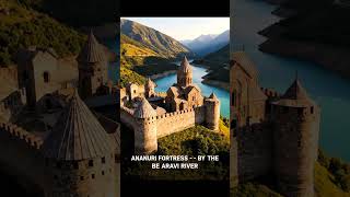 Ananuri Fortress | Georgia’s Riverside Castle 🏰🌊