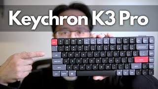 Keychron K3 Pro - Low Profile Mechanical Keyboard