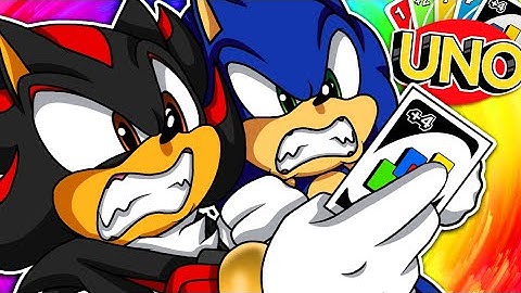 Sonic & Shadow Play UNO! - SHADOW