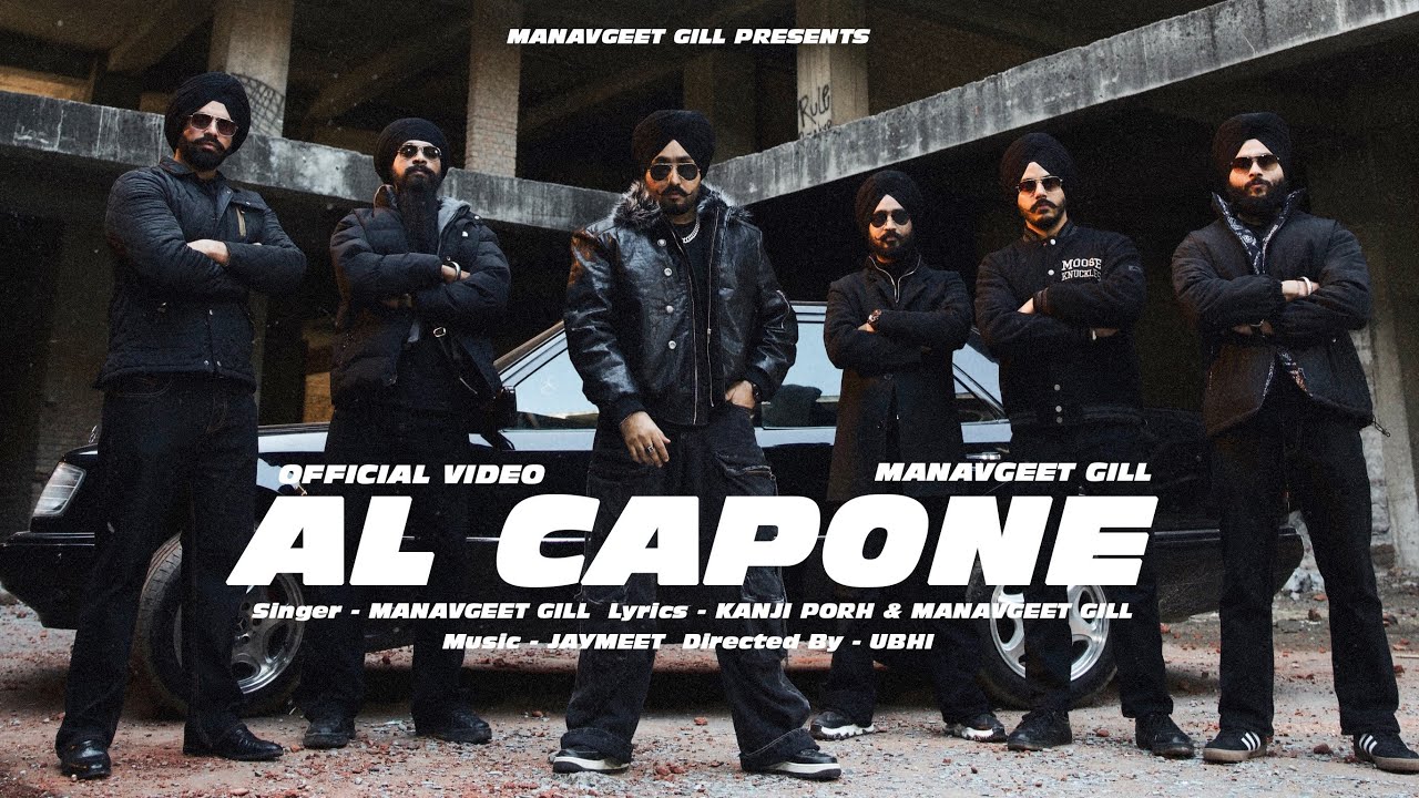 Watch AL Capone : Manavgeet Gill | Kanji Porh | Jaymeet | Ubhi | New Punjabi Songs 2025 on YouTube Watch AL Capone : Manavgeet Gill | Kanji Porh | Jaymeet | Ubhi | New Punjabi Songs 2025 on YouTube