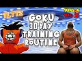 I Trained Like Goku For 30 Days: Tough like the Toonz Ep 50