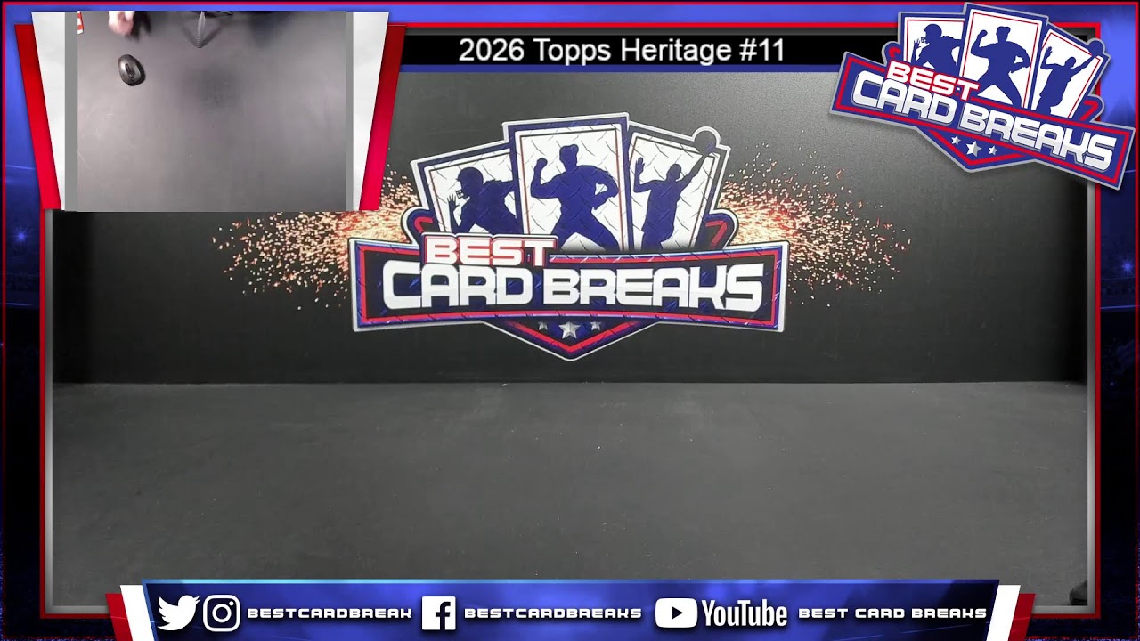 2026 Topps Heritage #11 - 12 Box Case Pick Your Team- 4/2/26