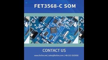 FET3568-C SoM | Quad-core A55 | 1TOPS NPU | High speed interfaces #rockchip #som #RK3568 #embedded