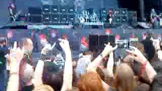 Machine Head Performing Imperium Live At Sonisphere 2009