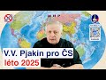 V.V. Pjakin pro ČS - prázdniny 2025