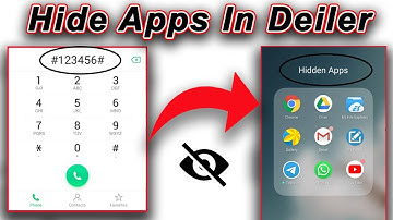 How To Hide Apps in Android 2022 (No Root)👌|| How To Hide Apps In Dialer in all Mobile