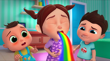 Thuốc không phải là kẹo! 💊 Cẩn thận khi uống thuốc - Nhạc thiếu nhi vui nhộn & giáo dục | Baby Berry