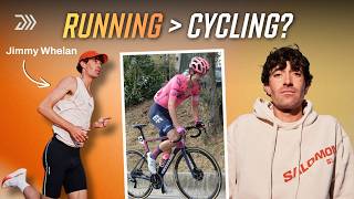Running is Healthier than Cycling? Jimmy Whelan's Switch to Pro Running & 2028 Olympics Chase