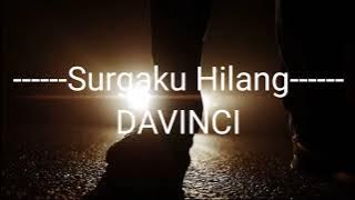 Davinci - Surgaku hilang | tribute musisi lampung | vocal cover