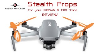 Hubsan Zino Mini Drone - New Master Airscrew Stealth Props