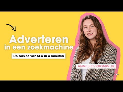 Wat is SEA (Search Engine Advertising)?  [Online Marketing voor Beginners]