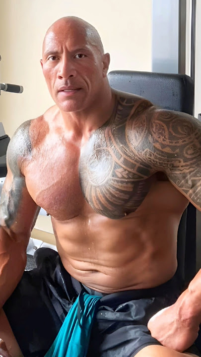 The Rock Transformation| Dwayne Johnson