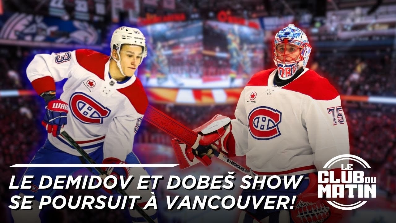 Le Ivan Demidov et Jakub Dobeš Show se poursuit à Vancouver!
