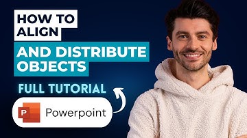 How to Align and Distribute Objects in Powerpoint [2025 Guide]