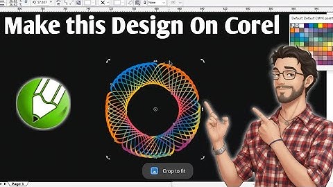 CorelDRAW Design Tutorial | Design Step by Step 