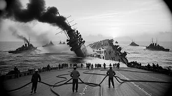 Japanese Admirals Couldn’t Believe The World’s Largest Carrier Sank in Just 17 Hours