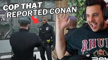 Ramee Reacts to Conan