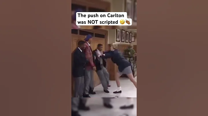 Carlton Didn’t Known It Was Coming 😅 #shorts #freshprinceofbelair #willsmith