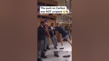 Carlton Didn’t Known It Was Coming 😅 #shorts #freshprinceofbelair #willsmith