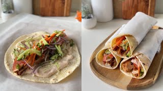 সুস্বাদু চিকেন শর্মা রেসিপি | The Ultimate Chicken Shawarma Recipe You Won't Want To Miss