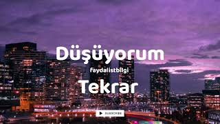 Düşüyorum Tekrar & music faydalistbilgi 🎵🎸 Resimi