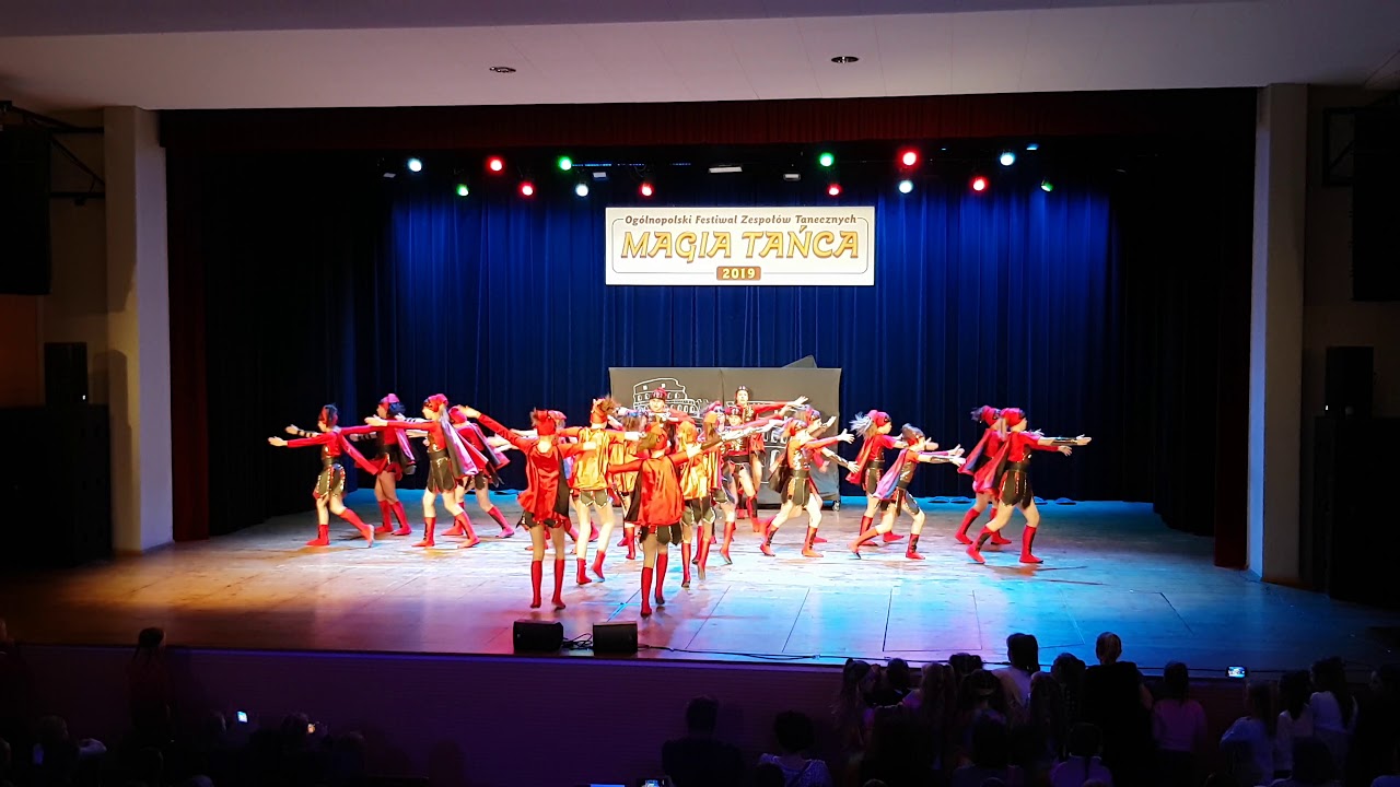 Promyczki ODK Matecznik - I miejsce Rybnik Niedobczyce 30.11.2019