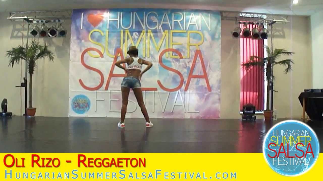 HSSF 2013 Oli Rizo - Reggaeton - YouTube