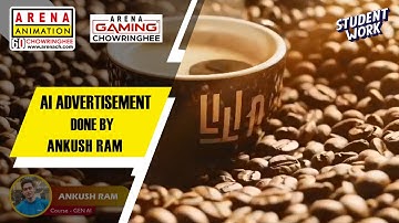 GEN AI Student Work Alert! | Stunning Creation by Ankush Ram | Arena  Chowringhee |#ai #aiart #art