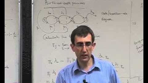 IE-325 Stochastic Models Lecture 40