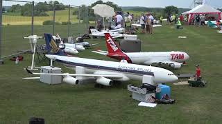 Airliner Meeting 2017 Oppingen Germany