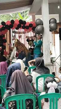 keseruan rayu engang vs wisnu geboy di acara birtday