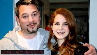 Lana Del Rey on Radio 6