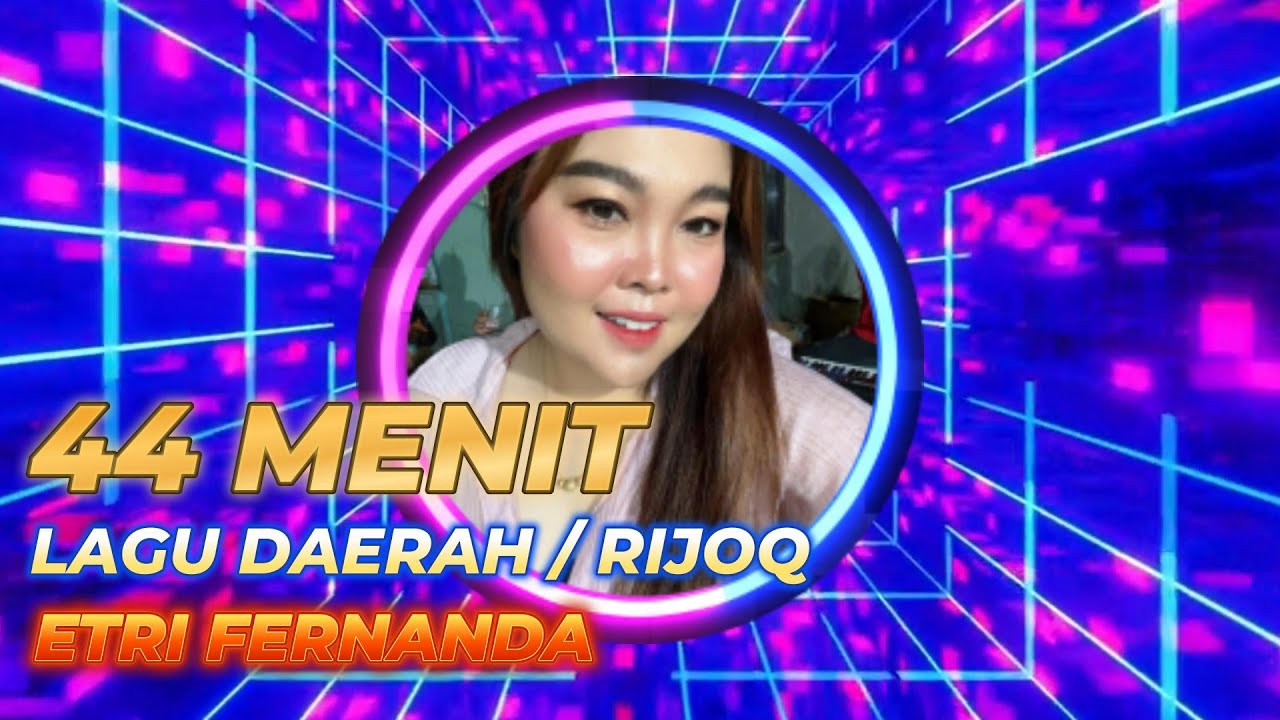 LAGU DAERAH KUTAI BARAT / RIJOQ BERSAMA ETRI FERNANDA