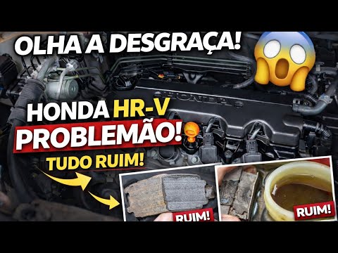 Honda HRV Revisão de 110Mil Km, Freio Eletrônico , Entrada de Ar Falsa, Suspensão e Mais