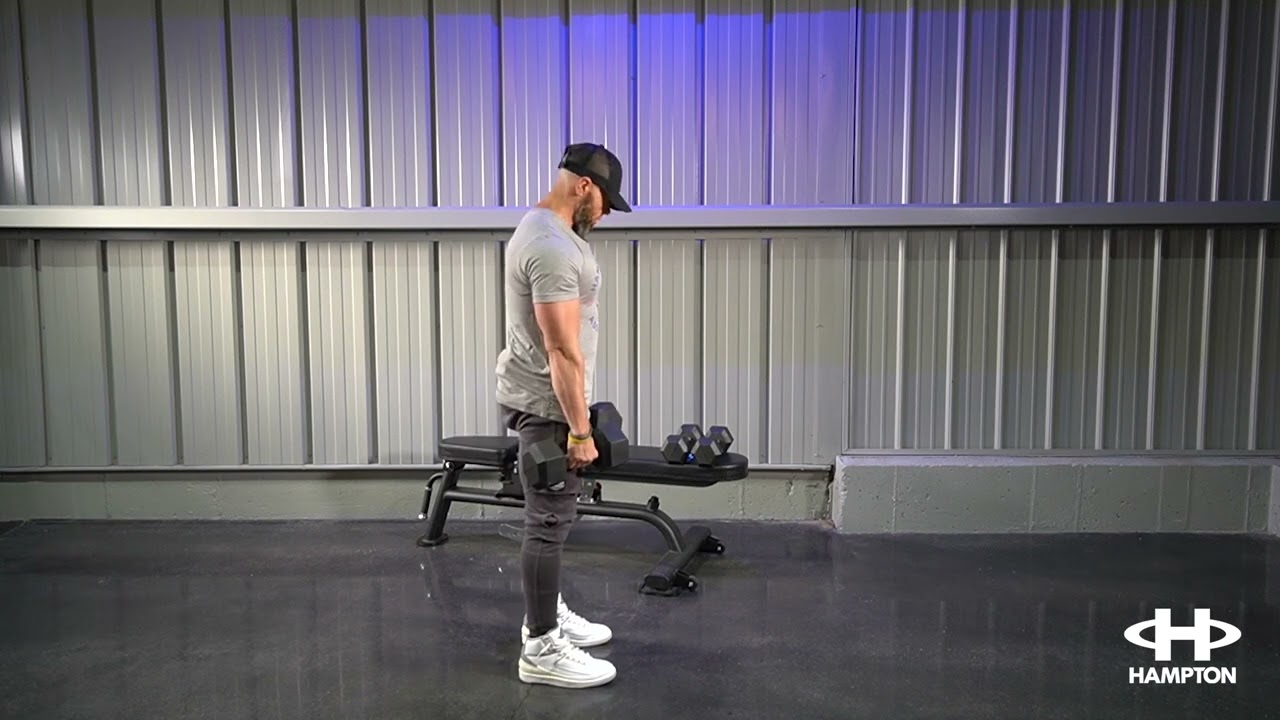 Hampton Leg and Core Workout