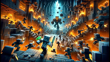 Minecraft Dungeons - Apocalypse Level (HIGHEST DIFFICULTY) - Part 2