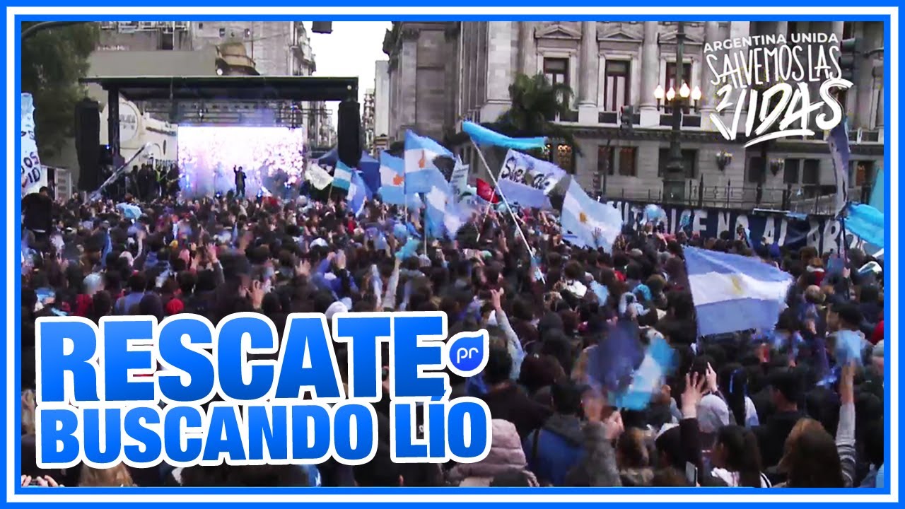 RESCATE - Buscando Lío - Festival por las 2 Vidas - Plaza Congreso