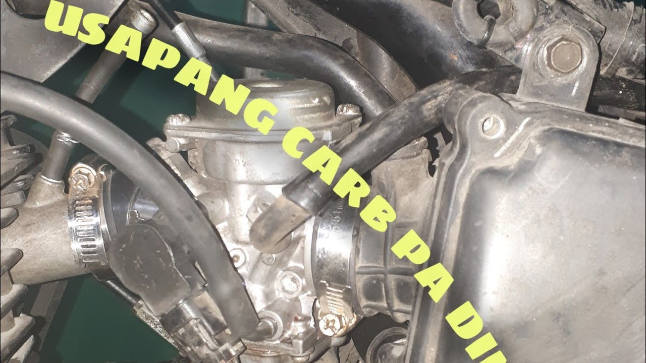 The reason why your yamaha sz  is hard to start