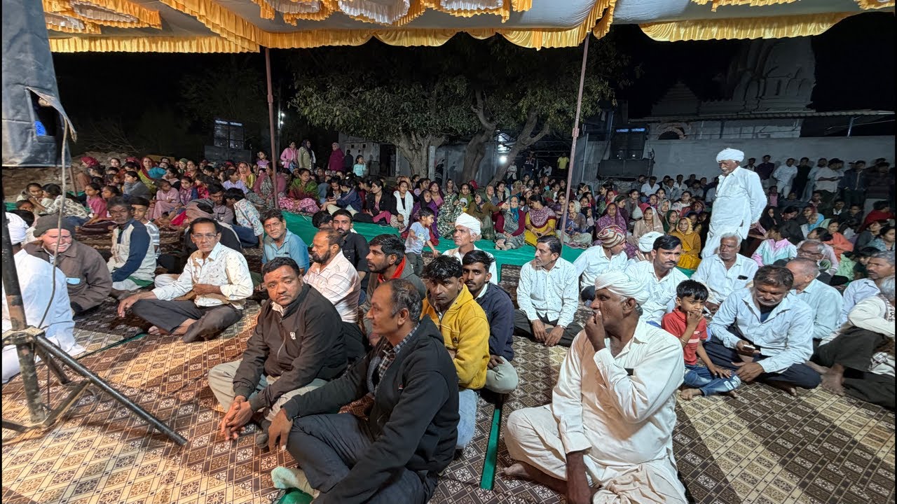 જૂના ડીસાની ભવ્ય રમેલ | માતાજીના માંડવે ભક્તિનો મહાસાગર 🙏