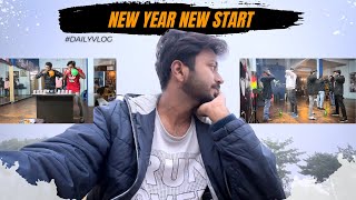 New Year New Start Daily Vlogging ki