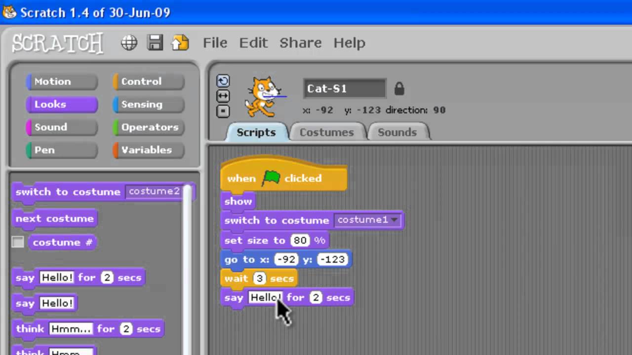 Scratch coding: A short Scratch programming tutorial - IONOS CA